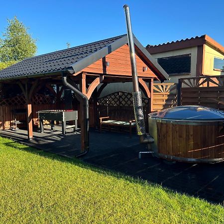 Domek Kaszuby Stezyca Z Bania I Sauna Exteriör bild