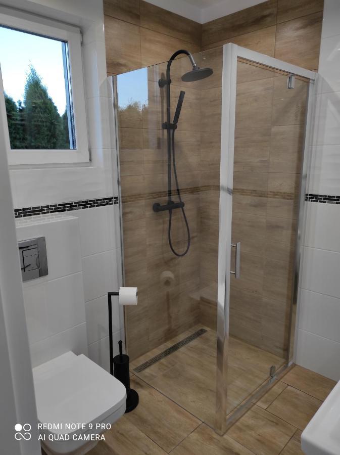 Domek Kaszuby Stezyca Z Bania I Sauna Exteriör bild