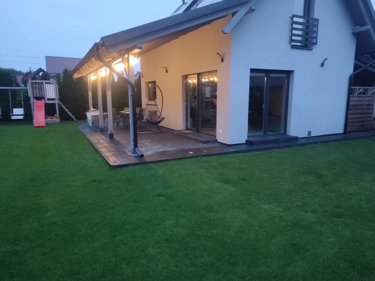 Domek Kaszuby Stezyca Z Bania I Sauna Exteriör bild