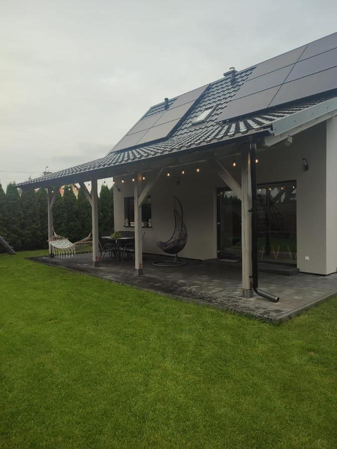 Domek Kaszuby Stezyca Z Bania I Sauna Exteriör bild