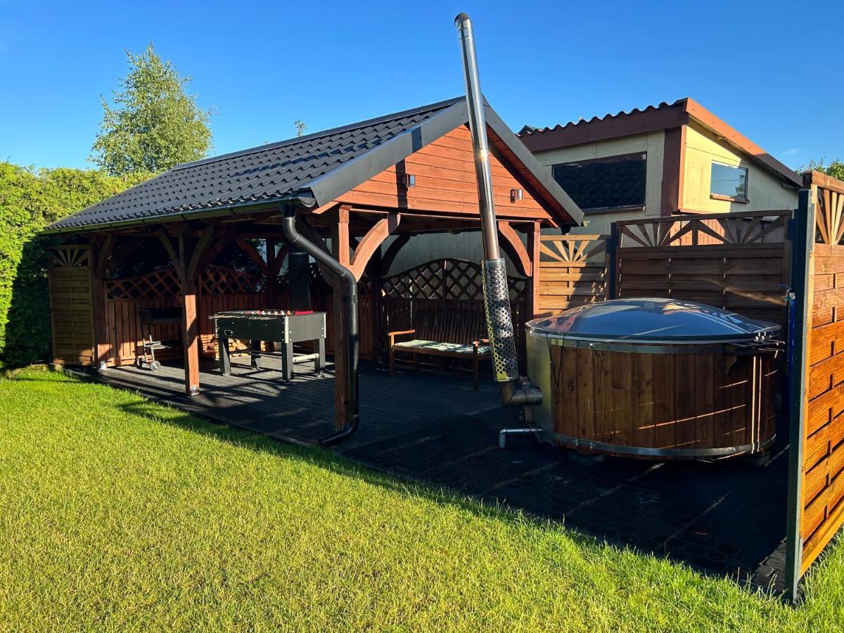 Domek Kaszuby Stezyca Z Bania I Sauna Exteriör bild