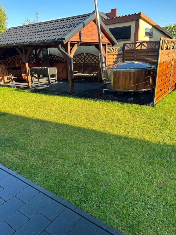 Domek Kaszuby Stezyca Z Bania I Sauna Exteriör bild